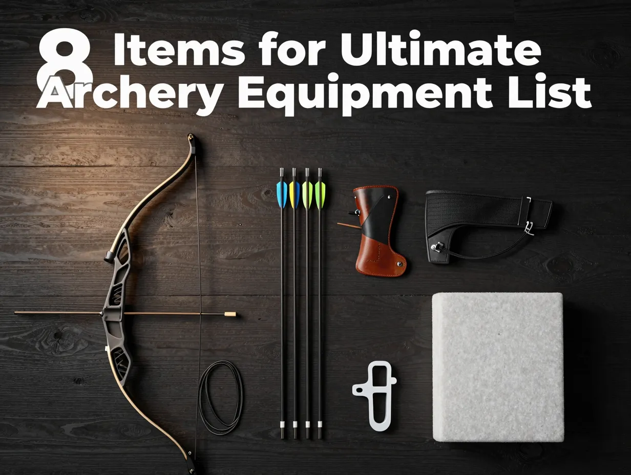 8 items for ultimate archery equipment list