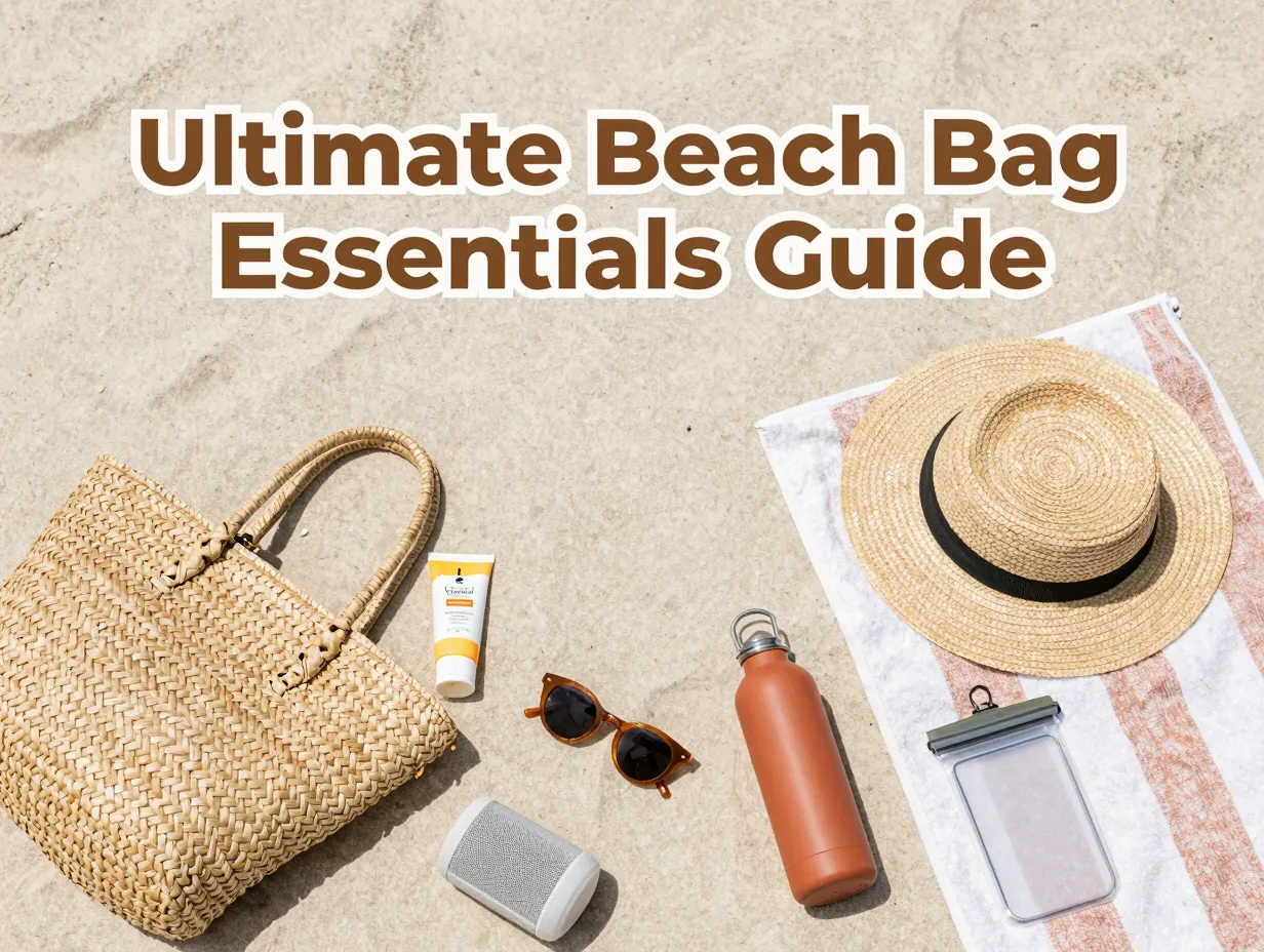 Ultimate beach bag essentials guide