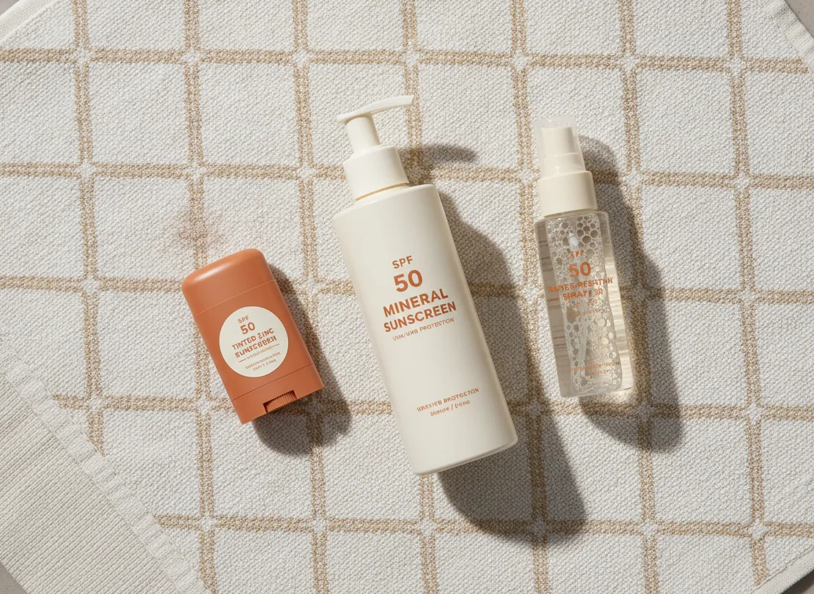 Reef safe broad spectrum sunscreen