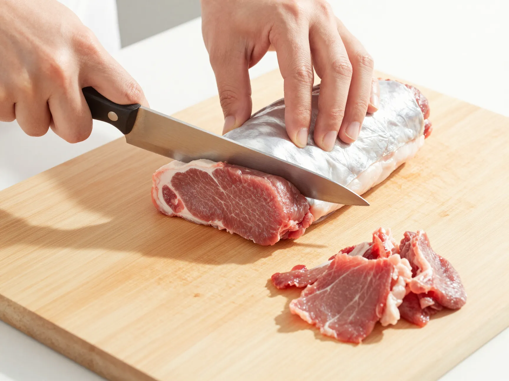 Trim silver skin and excess fat thoroughly