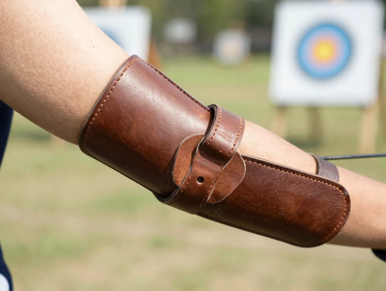 Arm guard bracer