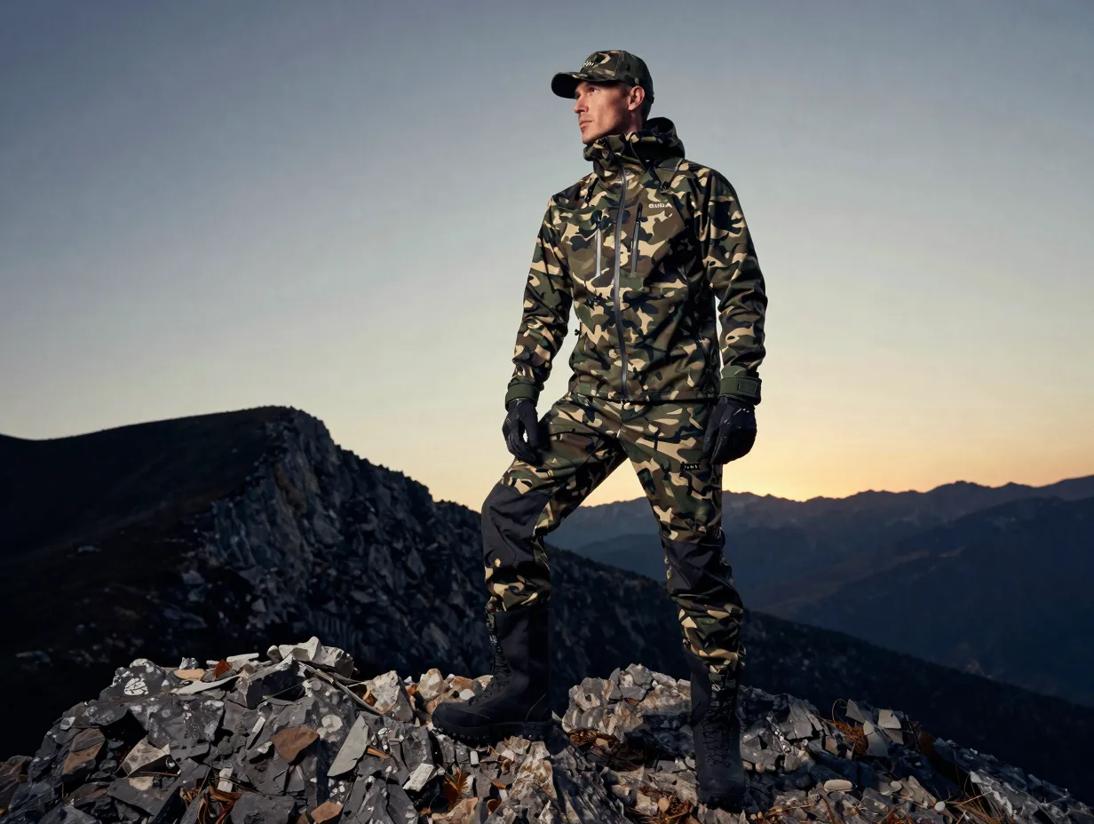 Head to toe premium brand camo system