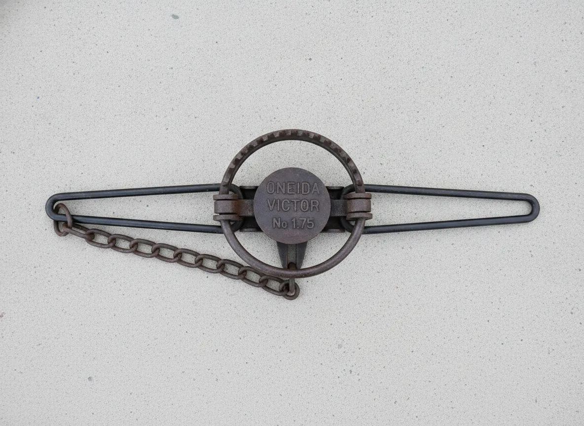 Oneida victor 175 long spring trap