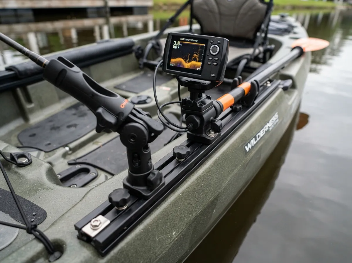 Gear tracks and accessory mounting systems