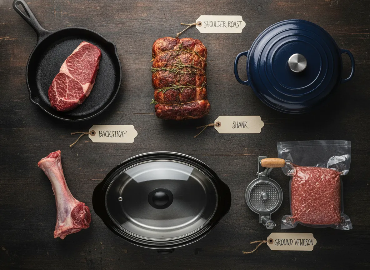 Match the cut to the cooking method