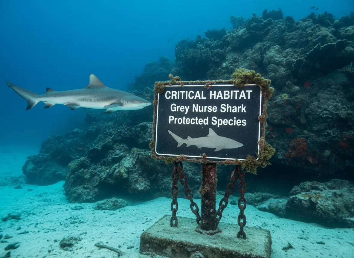 Conservation status critically endangered on australias east coast
