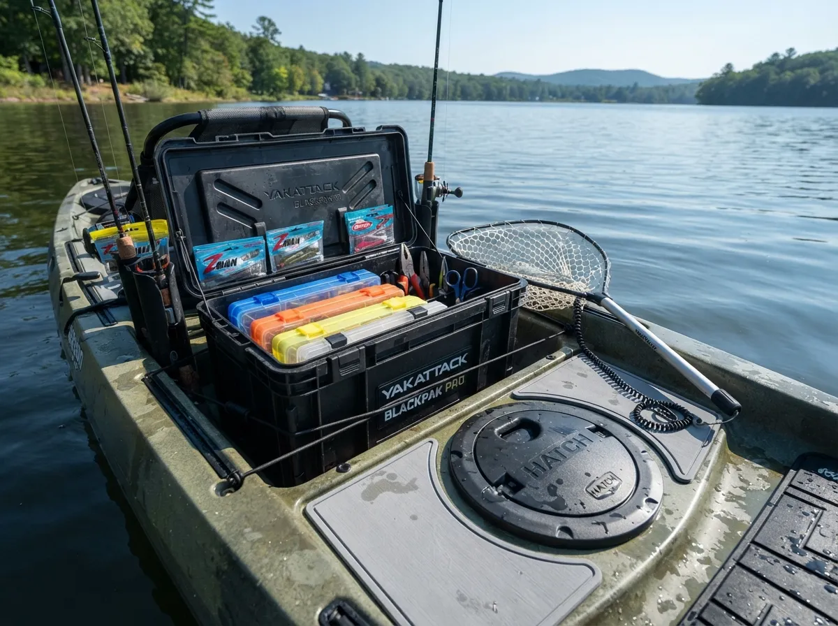Smart tackle and gear storage