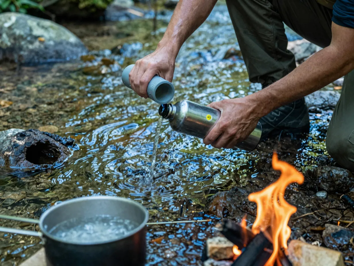 Water procurement and purification