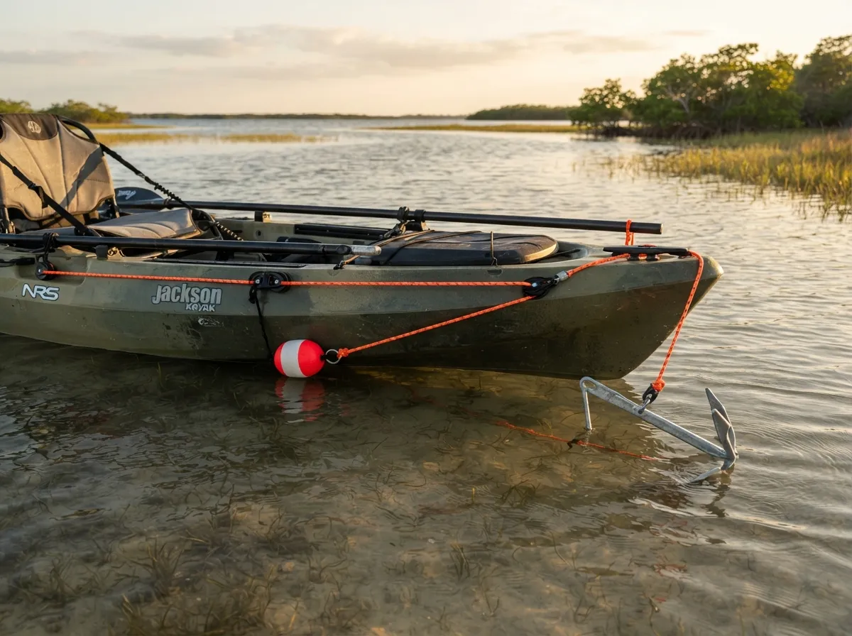 Anchoring and boat positioning system