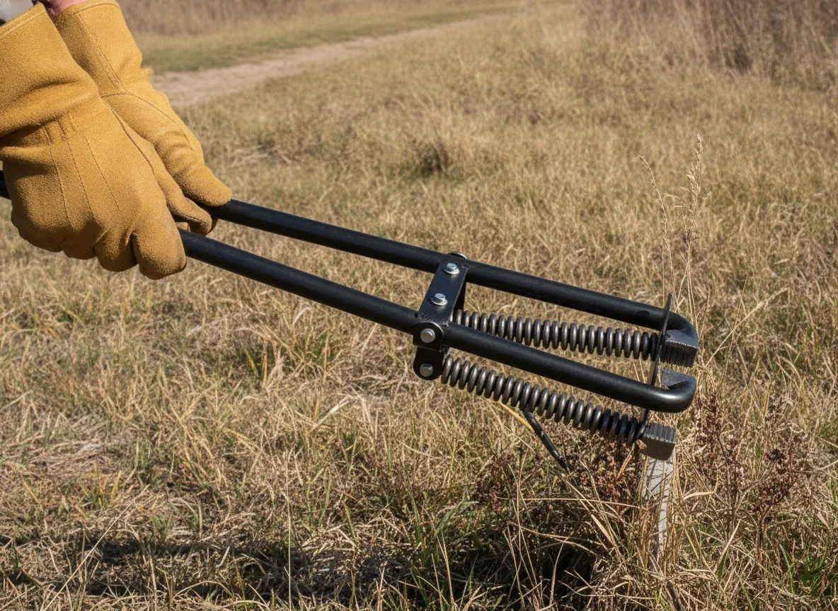 Dakotaline trap setter mechanical setting tool