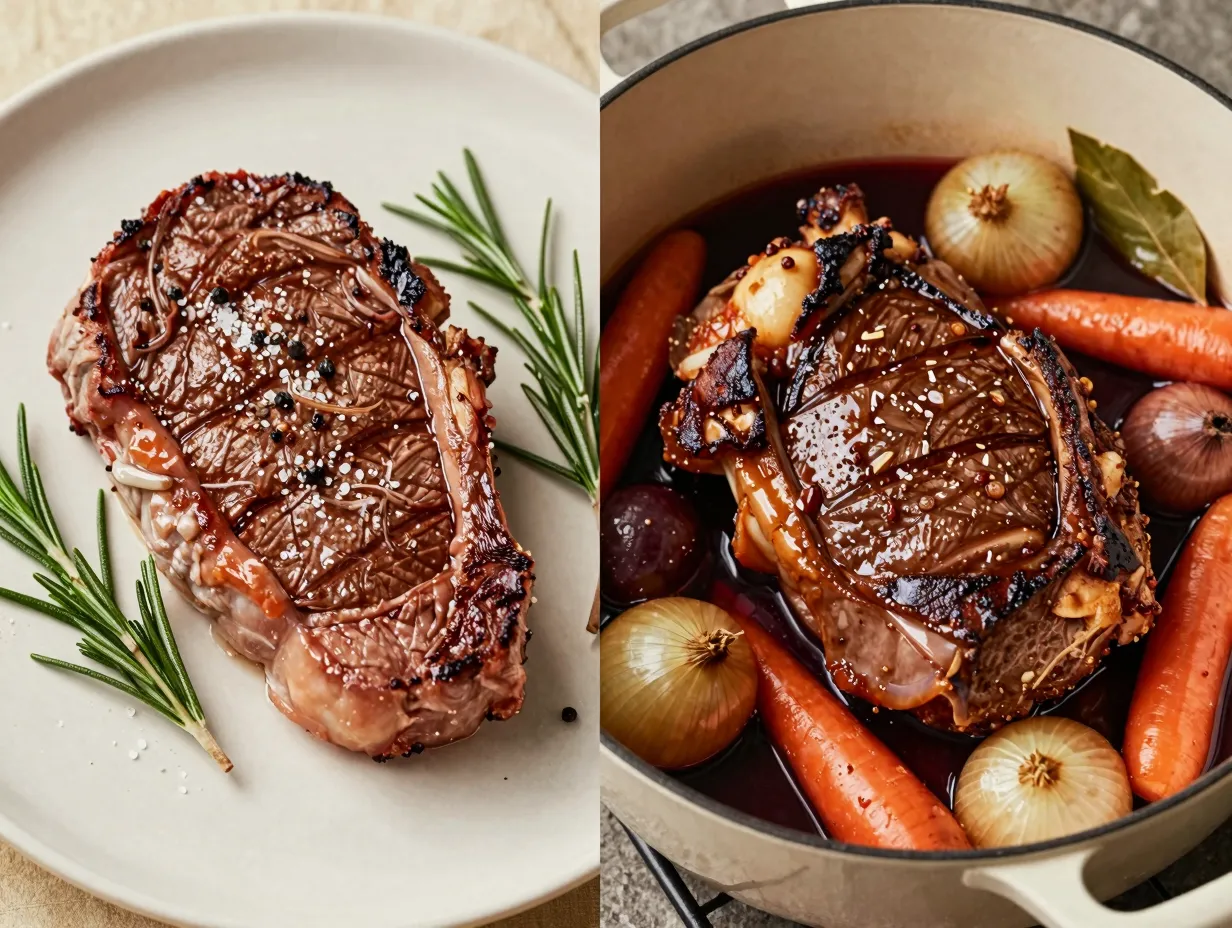 Use marinades and complementary flavors strategically
