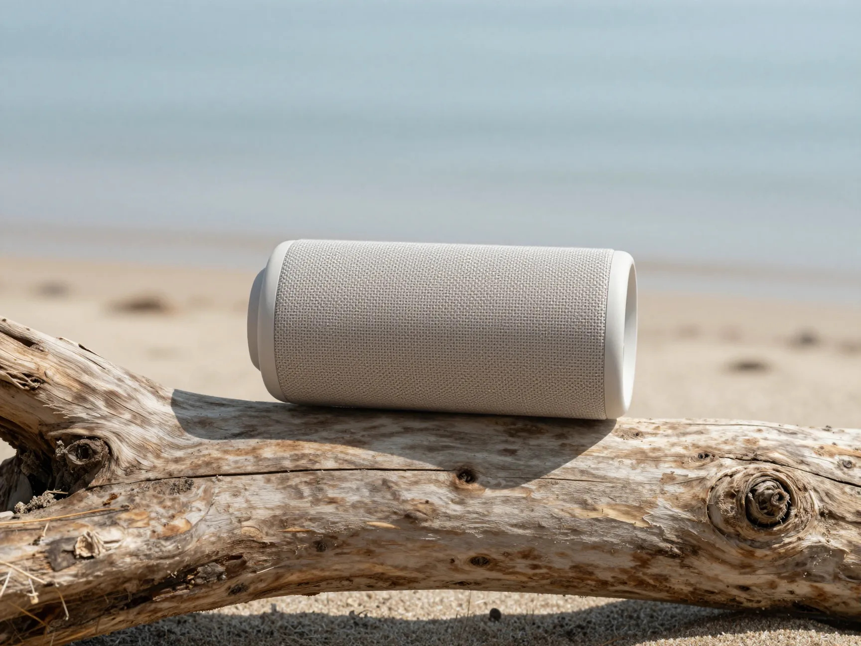 A portable bluetooth speaker