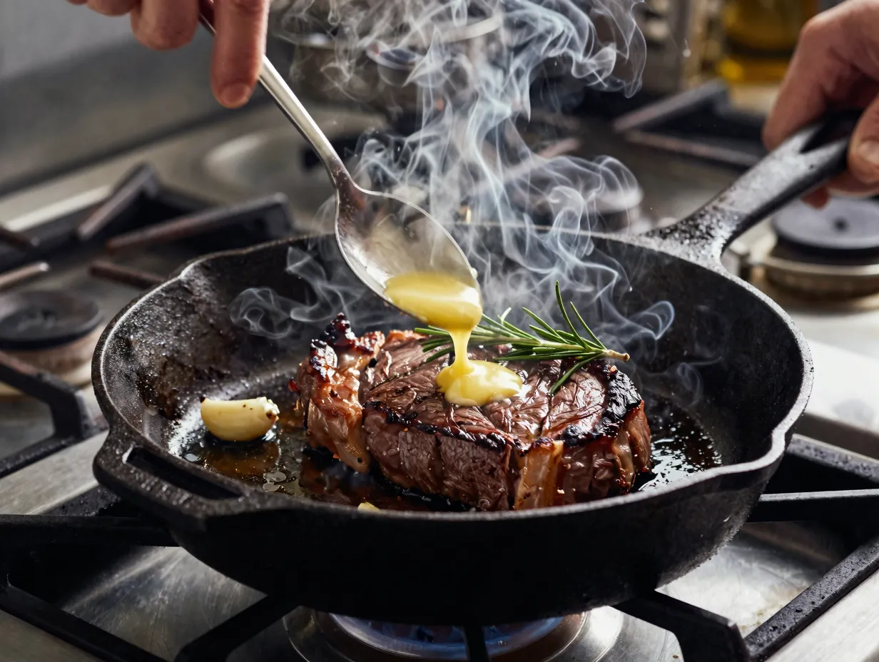 Master the two core cooking techniques searing and braising
