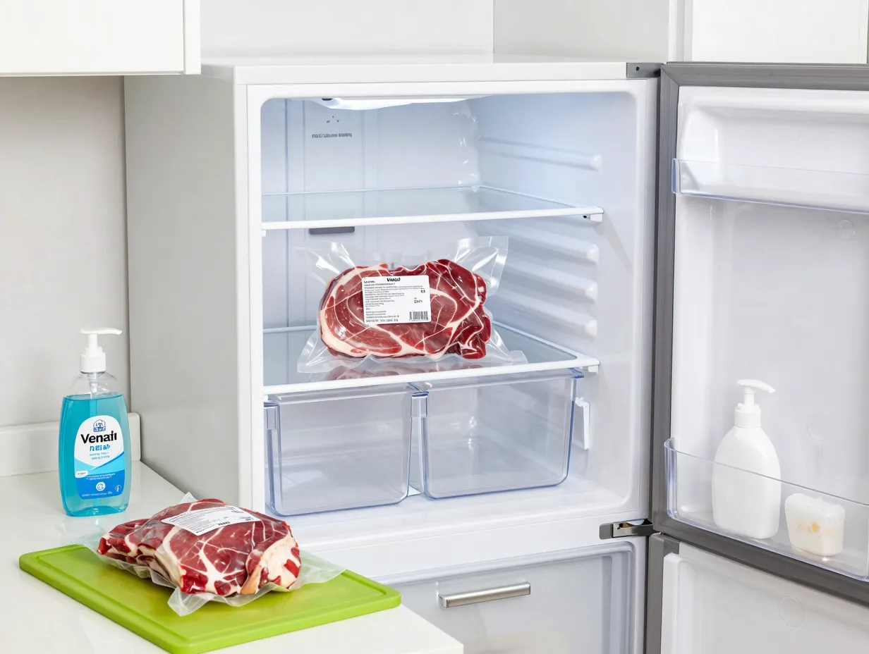 Follow safe handling storage and food safety practices
