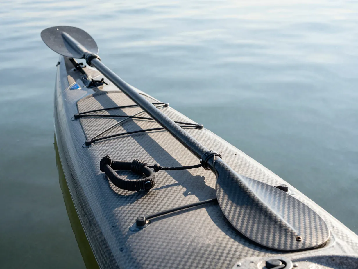Paddle paddle leash and paddle park