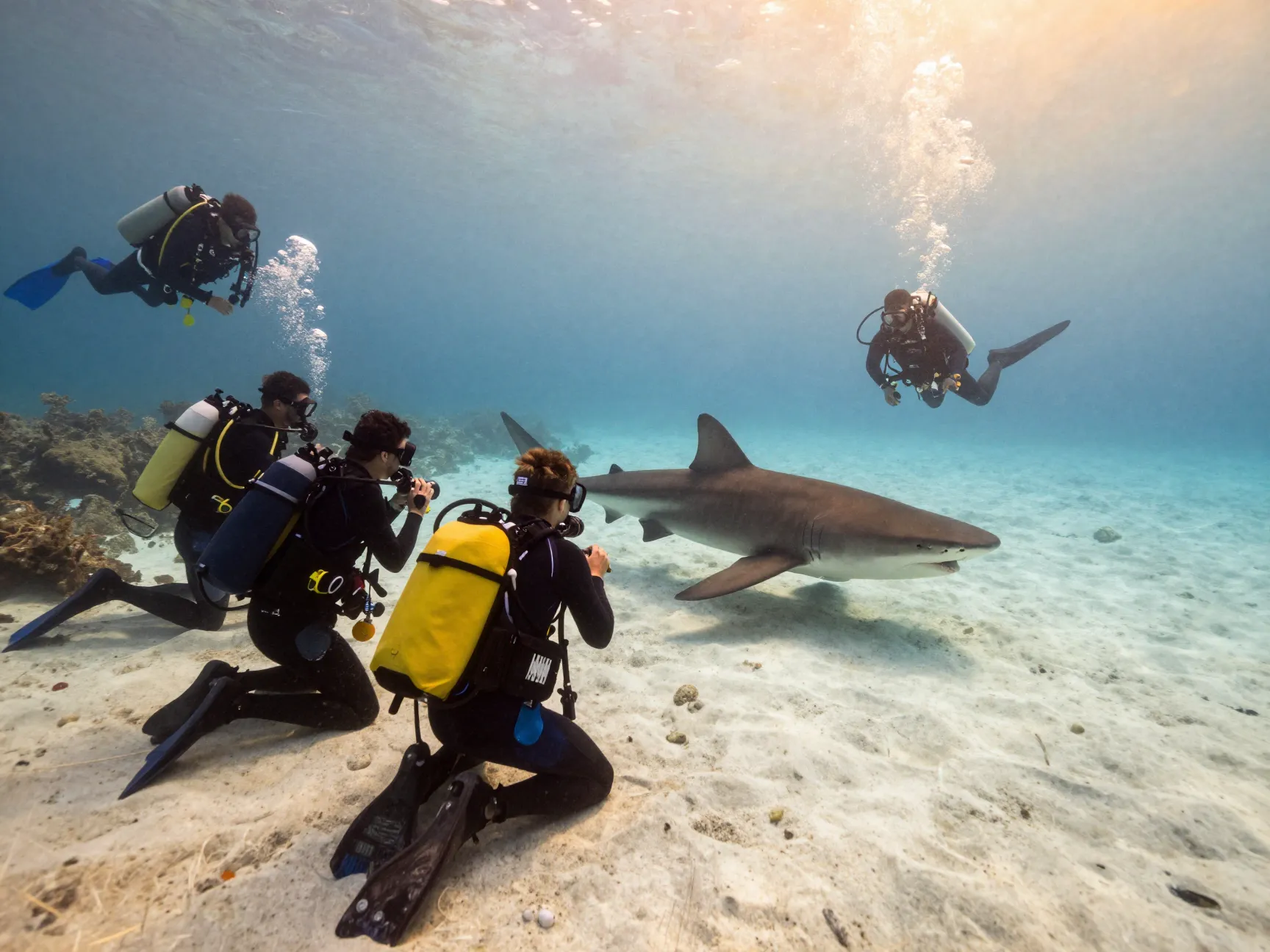 The role of dive tourism in grey nurse shark conservation