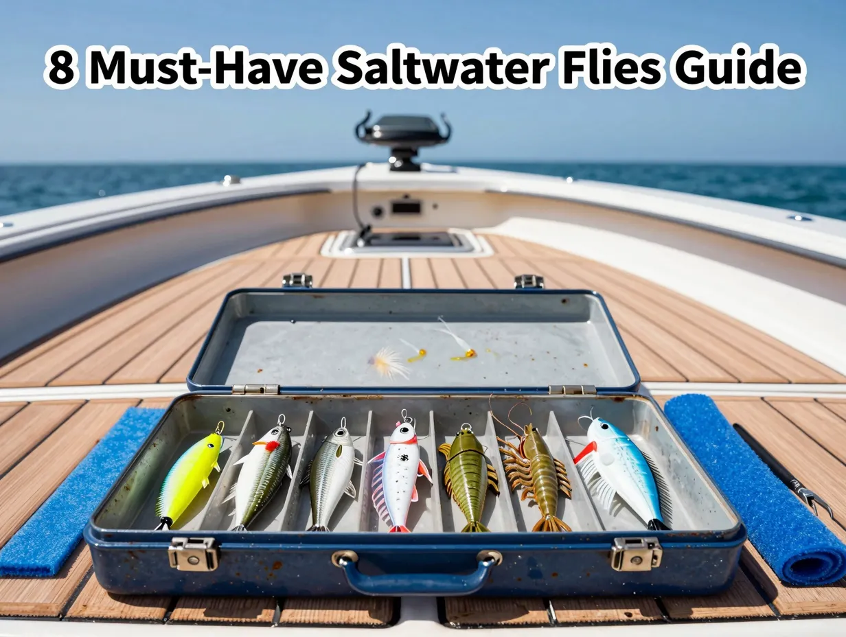 8 must have saltwater flies guide