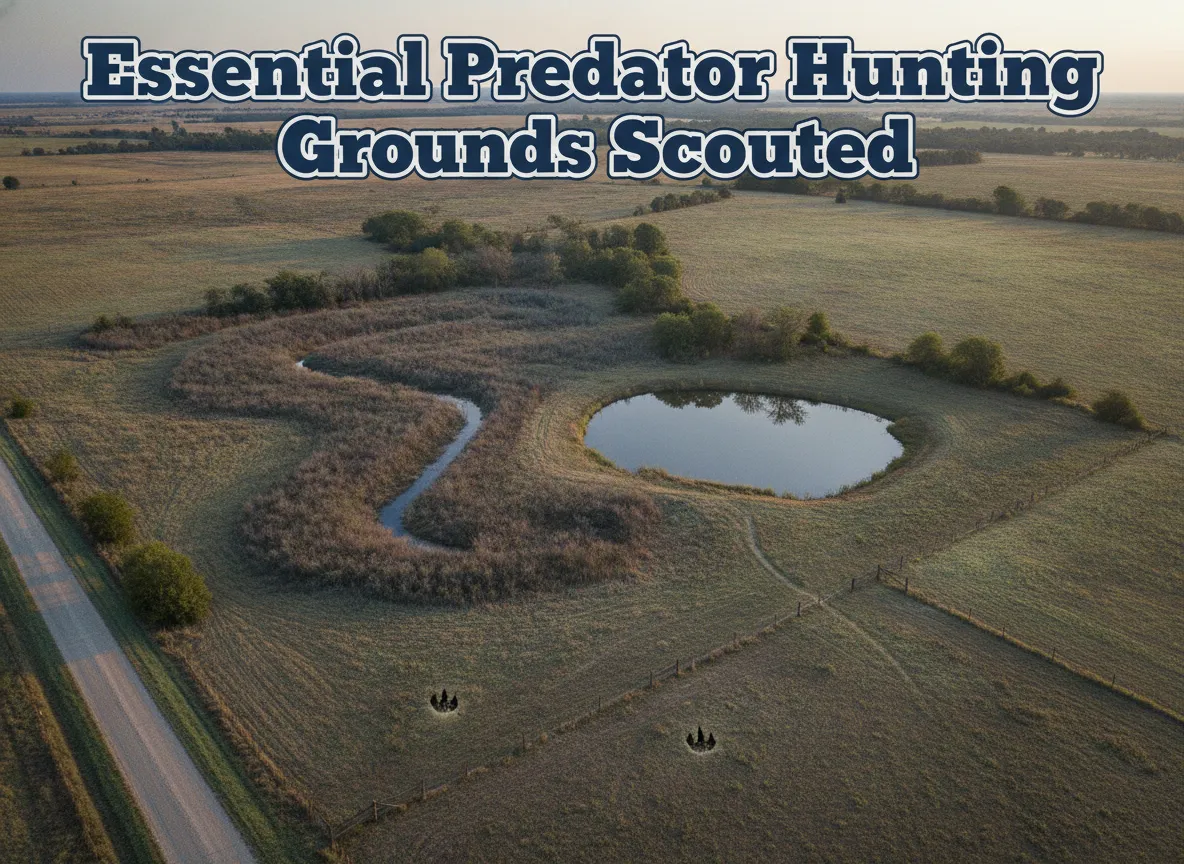 Essential predator hunting grounds scouted