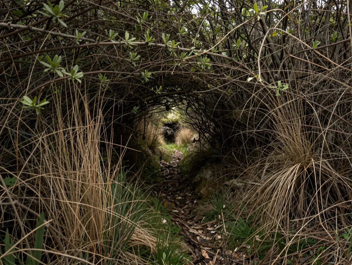 Brushy draws plum thickets and hidden coulees