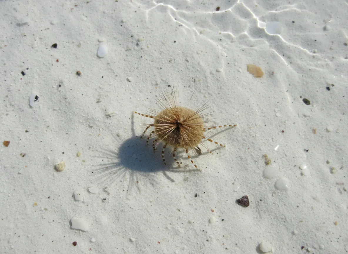 Crab fly del browns merkin