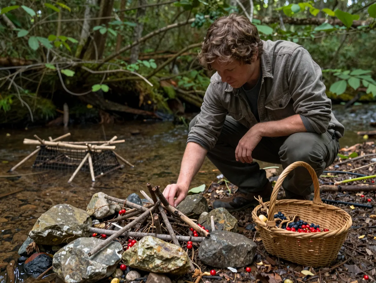 Wild food procurement