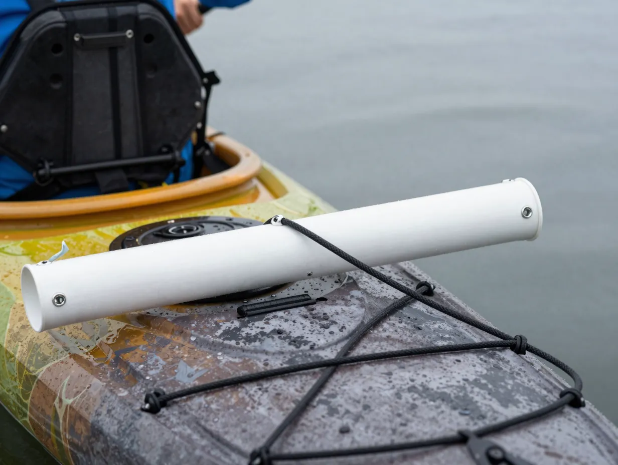 6 bungee cord kayak rod holder
