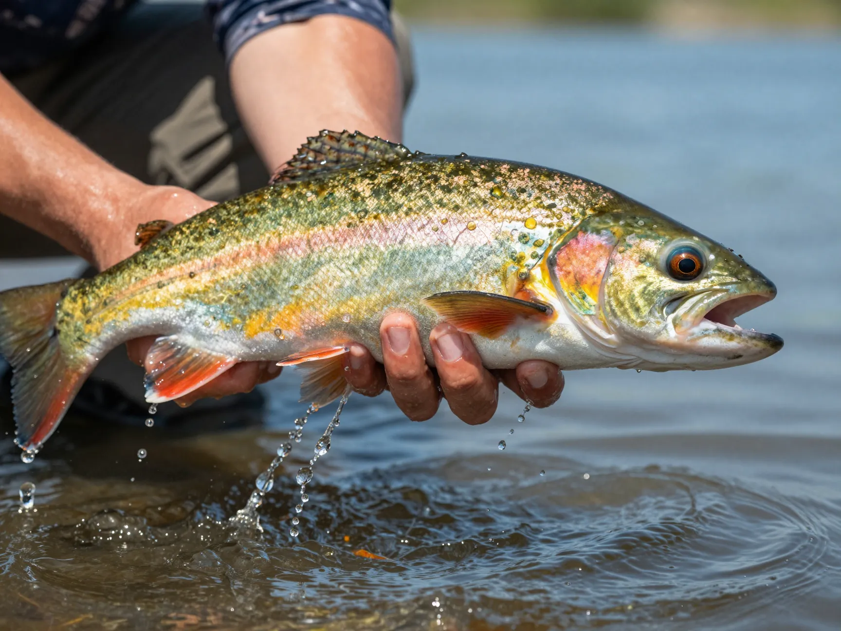 The ultra hd 4k trophy catch