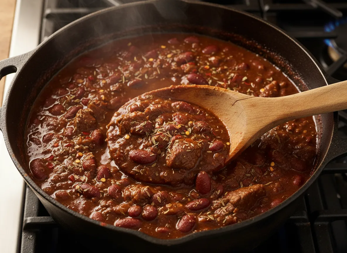 Venison chili