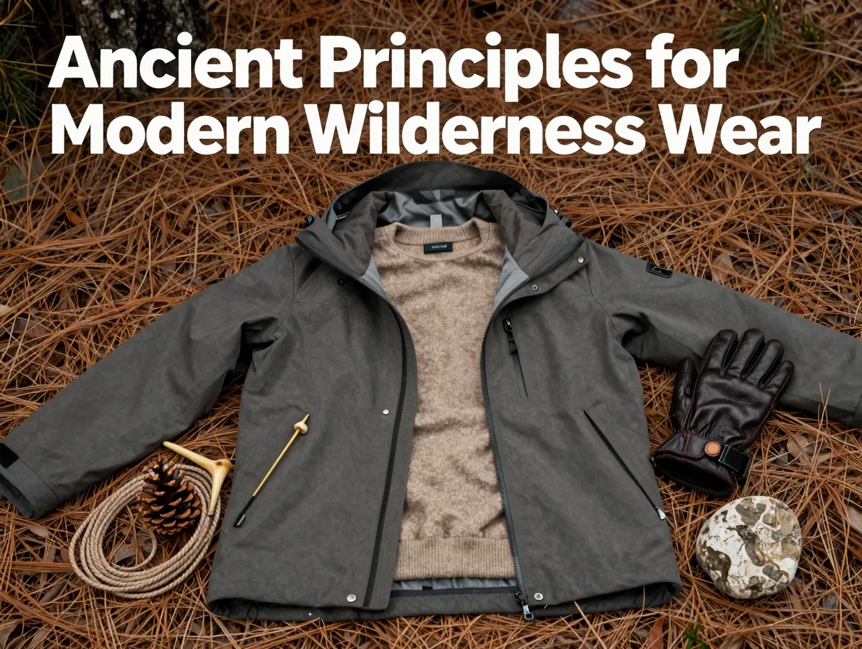 Ancient principles for modern wilderness wear