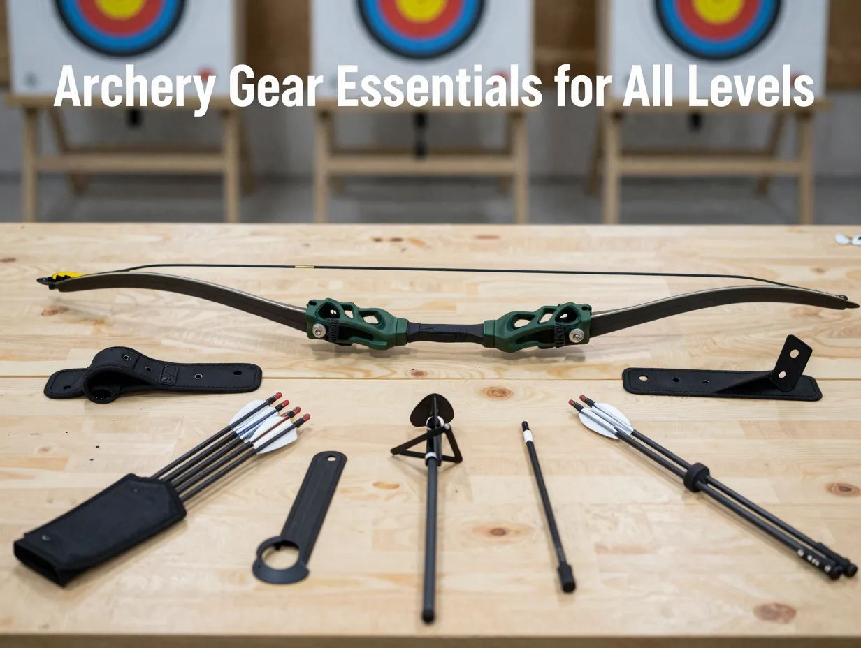 Archery gear essentials for all levels