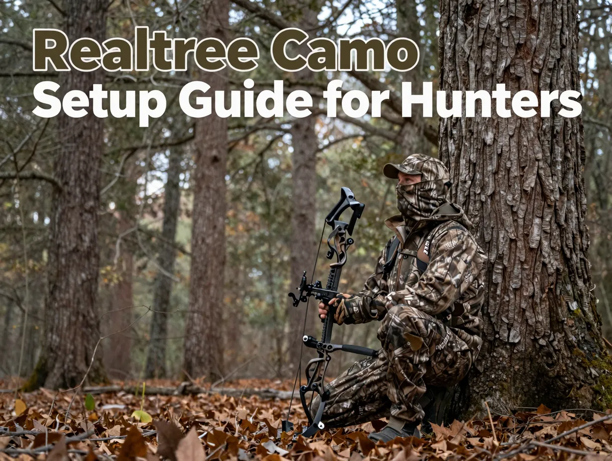 Realtree camo setup guide for hunters