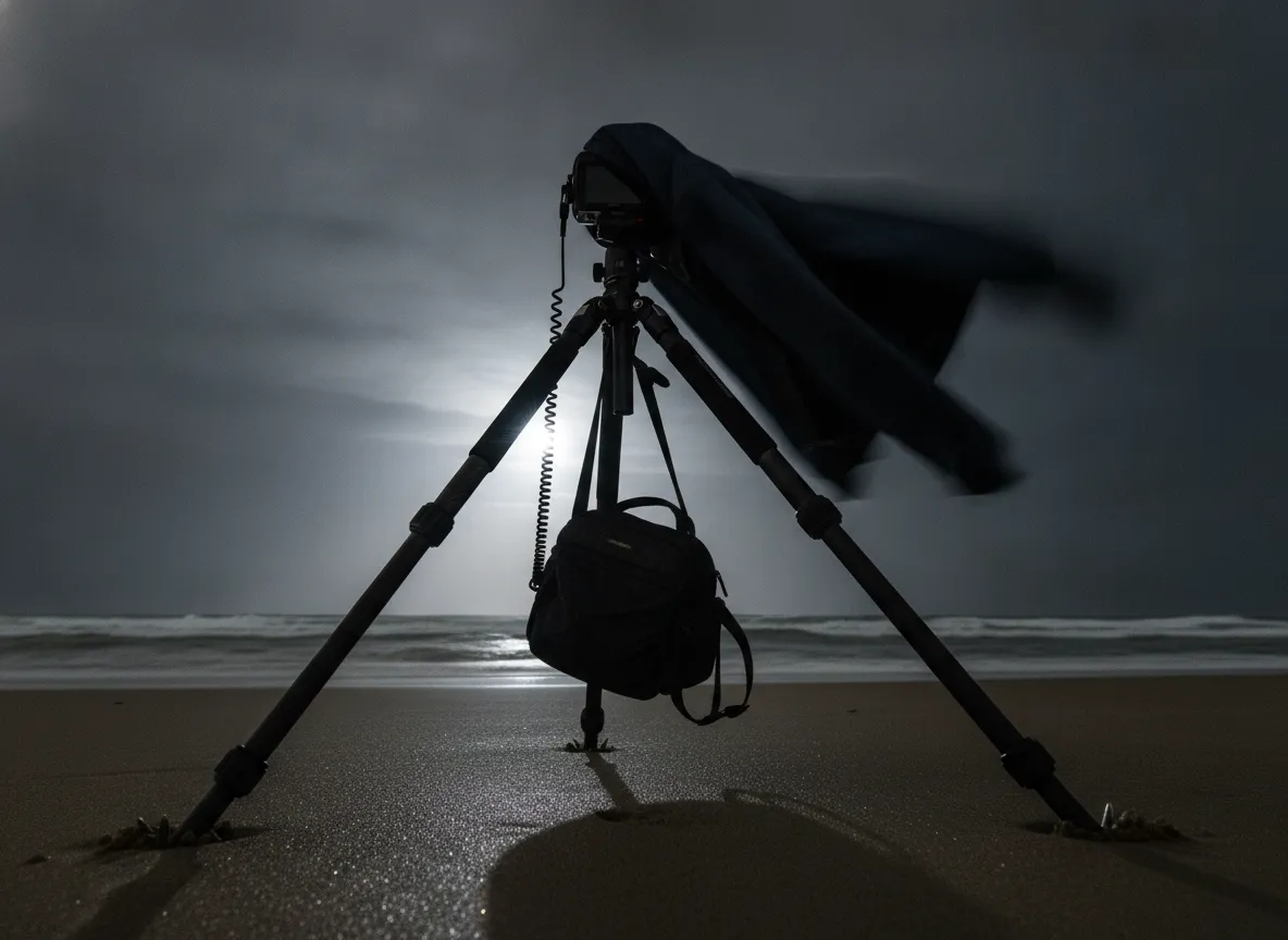 1 invest in a sturdy tripod and use it every time