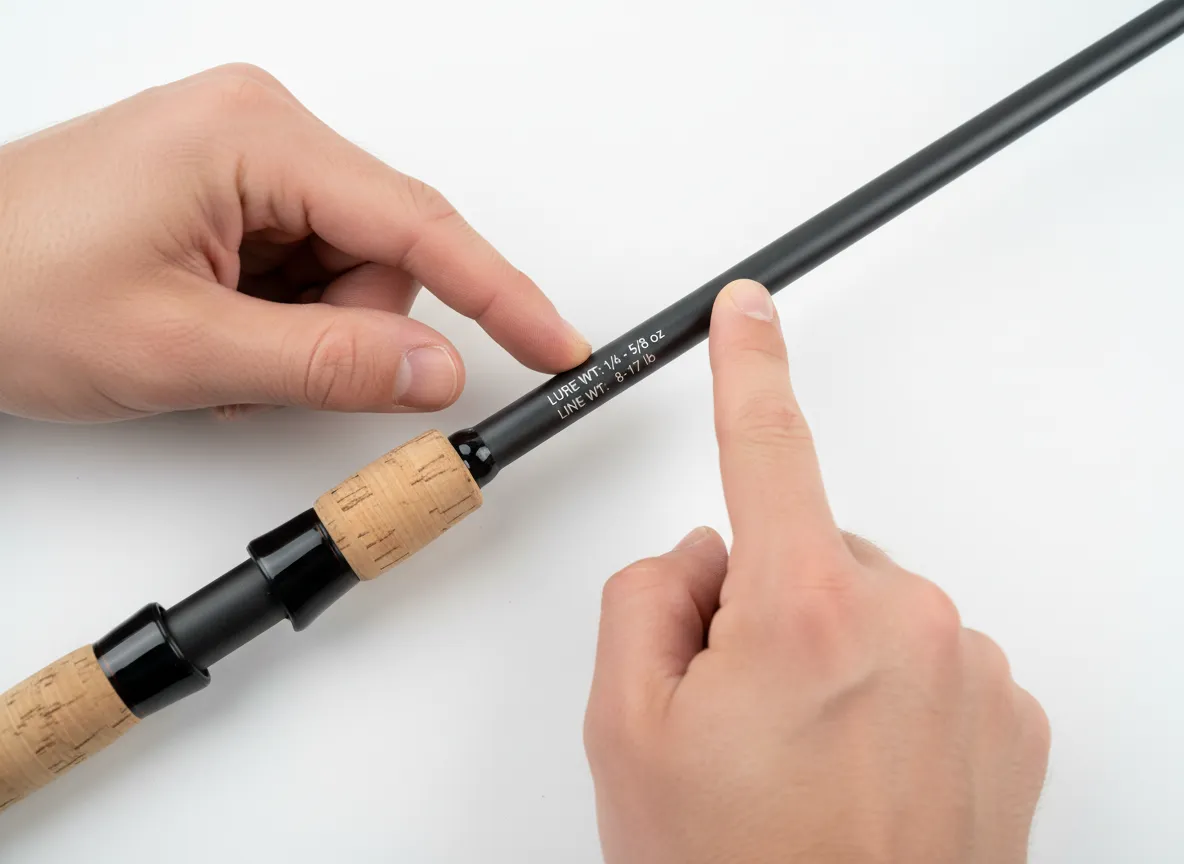 Choose the right rod for your target species and technique