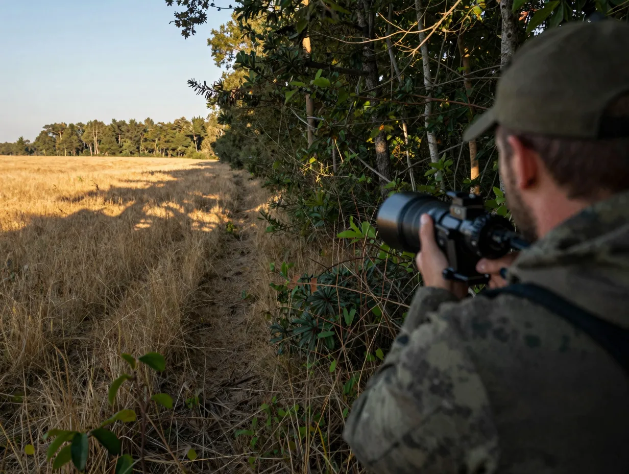 Hunt the edges and transition zones
