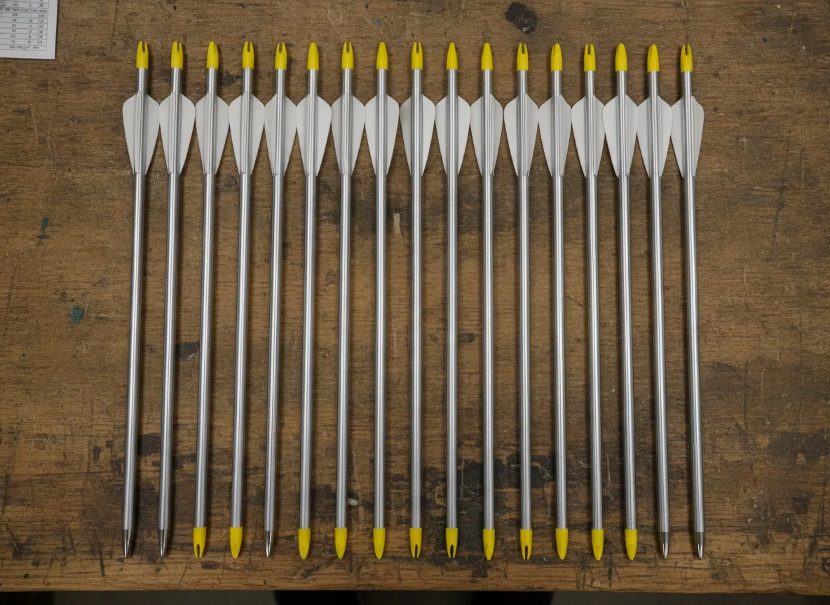 2 arrows