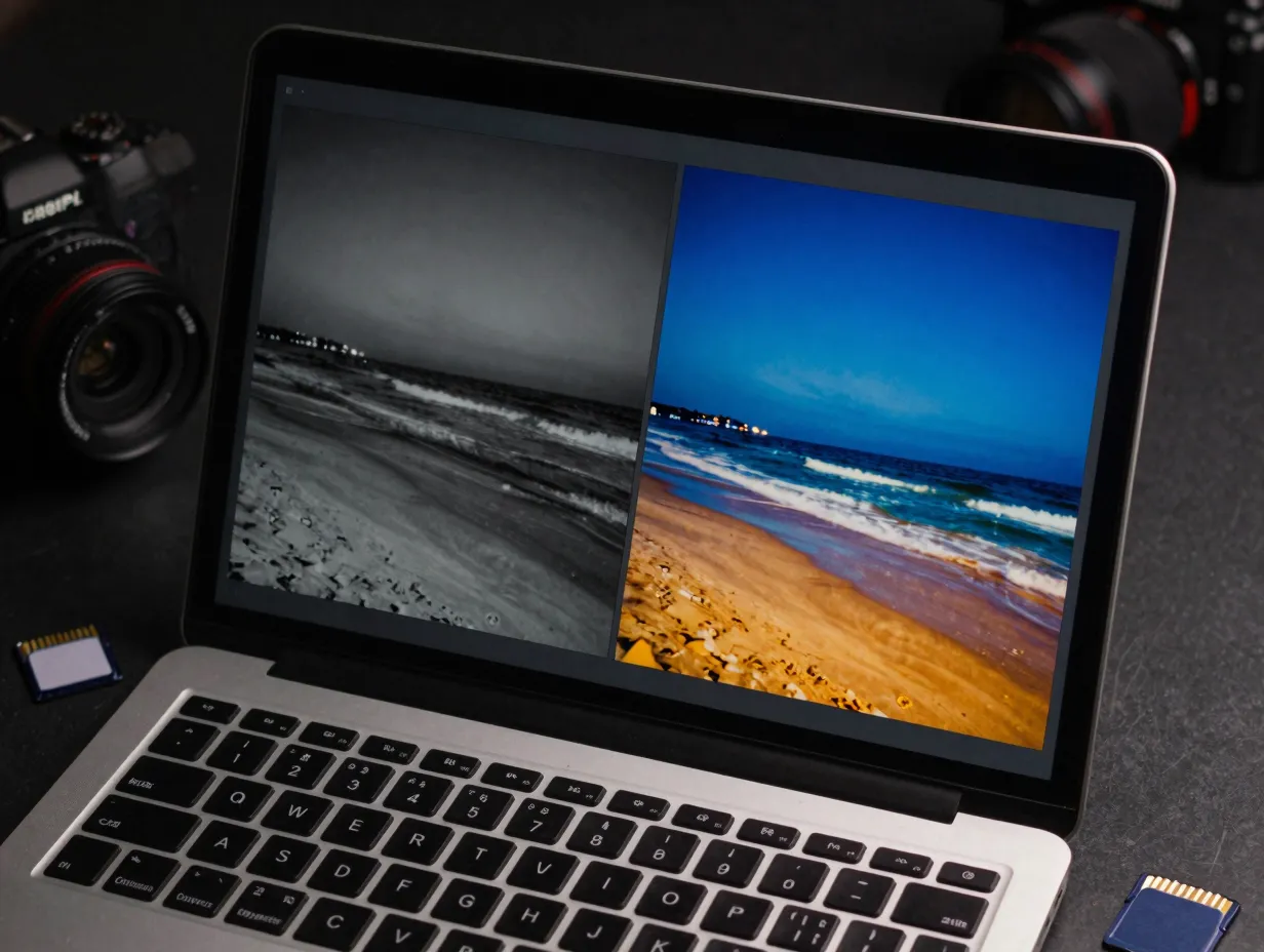 2 shoot in raw format without exception