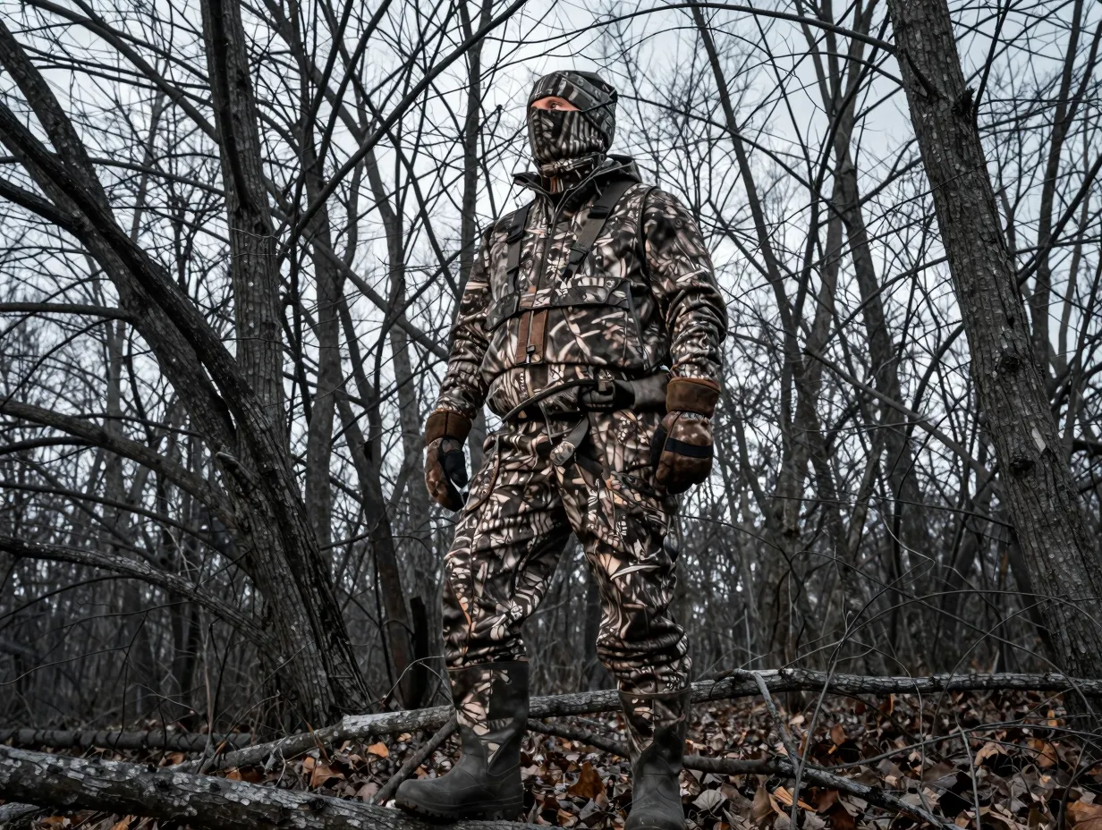 Late season hardwood cold weather setup