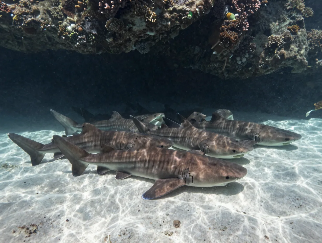 They are nocturnal predators that rest in groups during the day