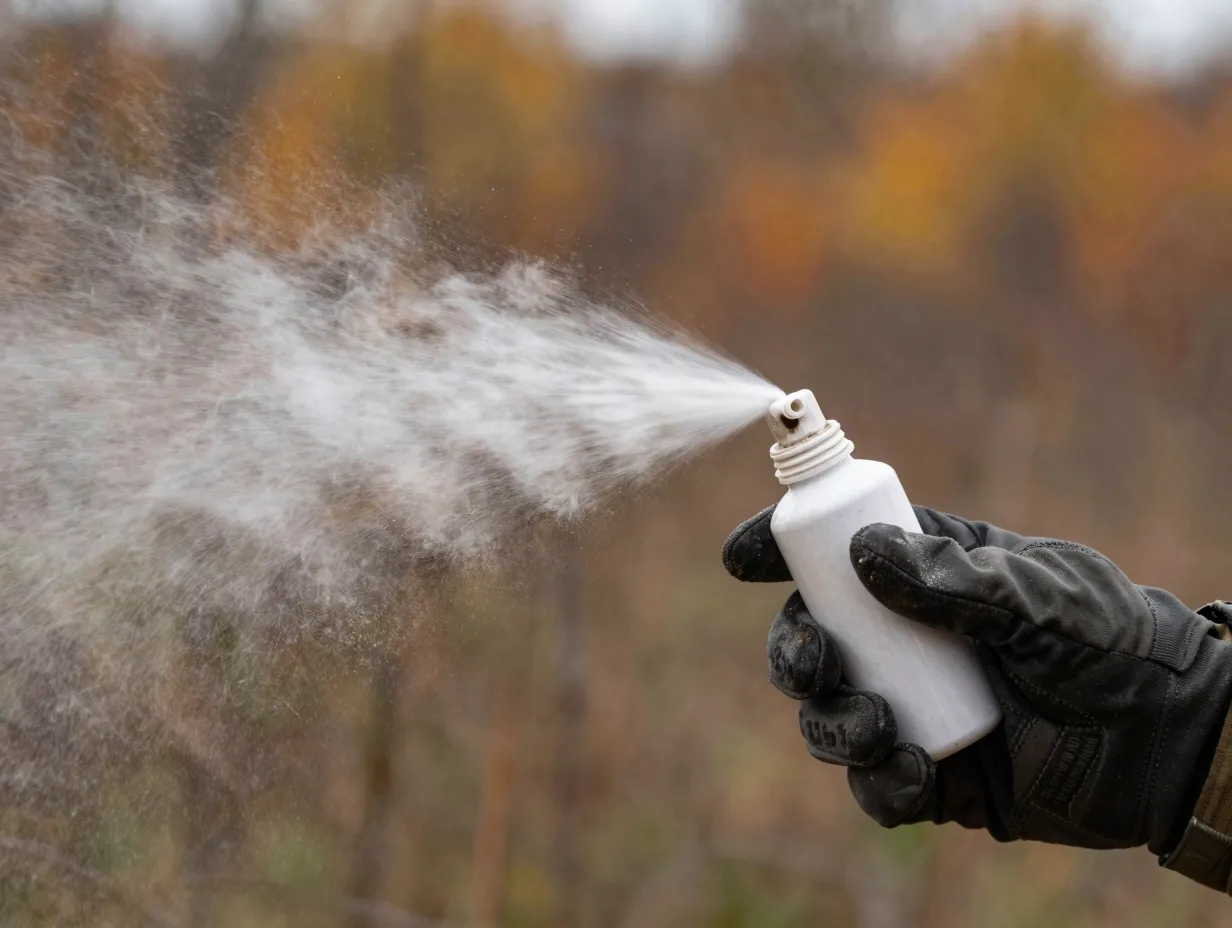 Use wind and scent discipline on every setup