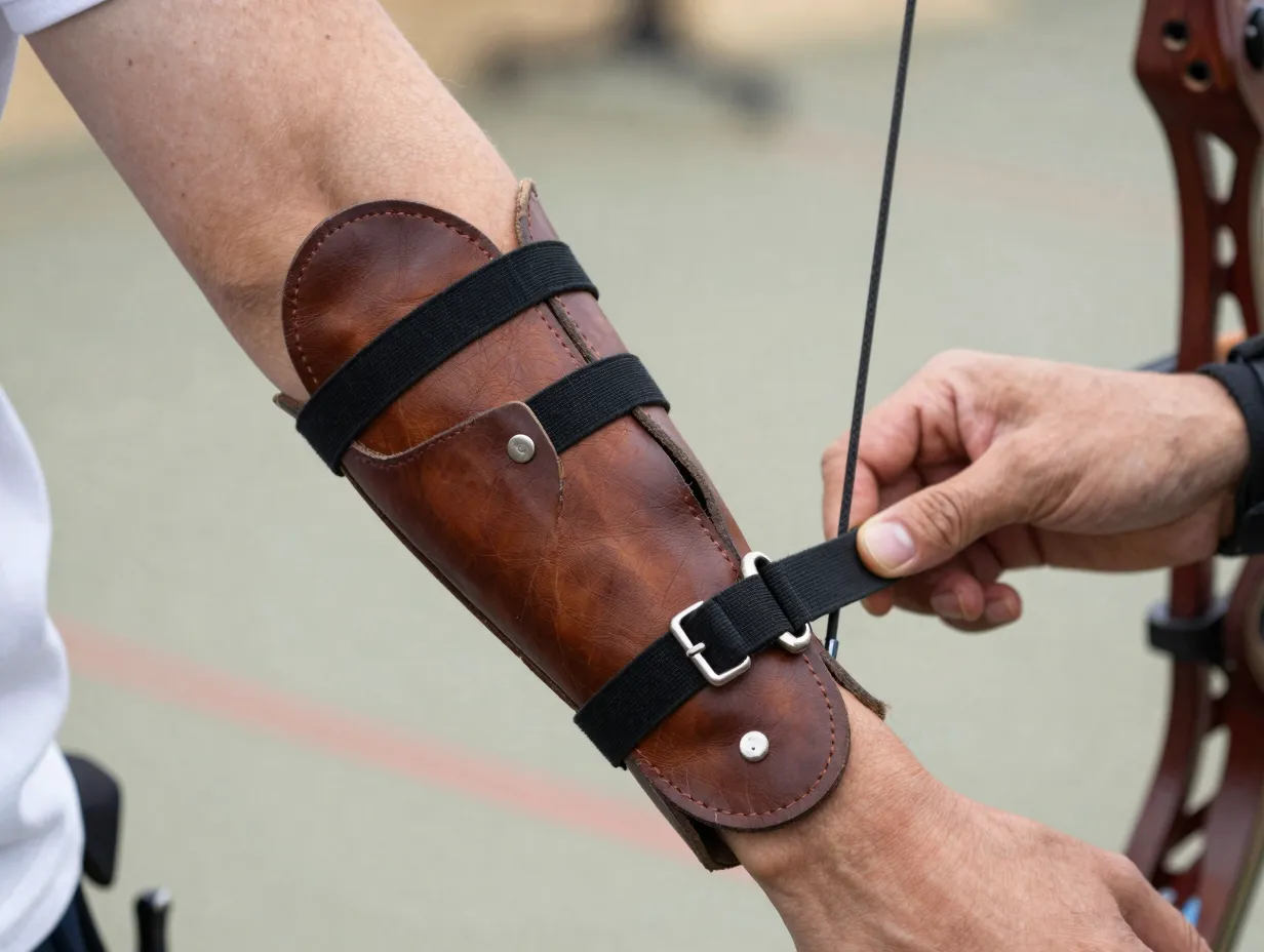 3 arm guard bracer