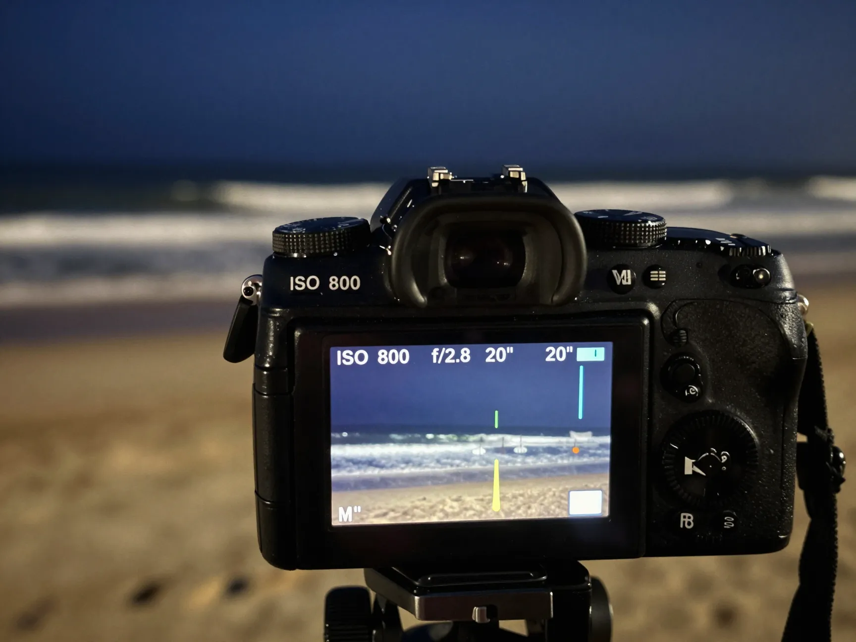 3 master manual exposure settings