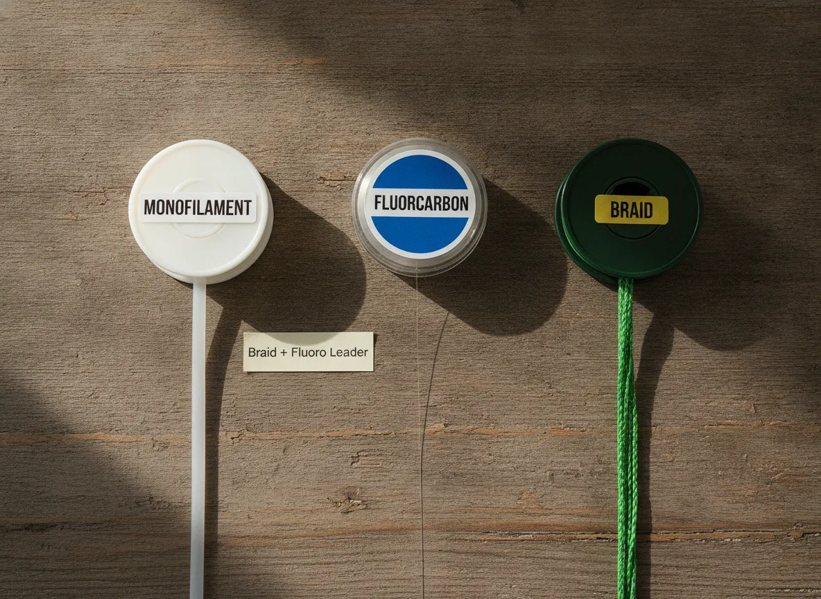 Choose the correct fishing line