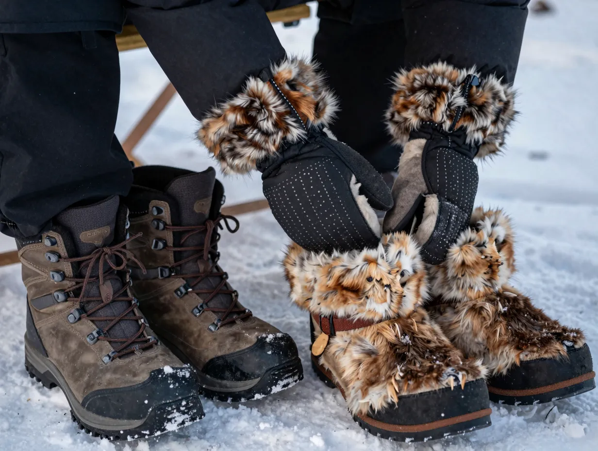 Protect the extremities first