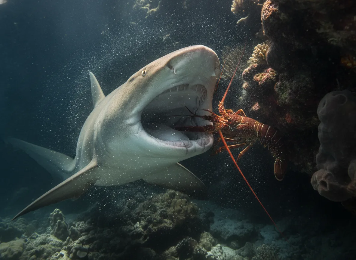 Their feeding mechanism is one of the most powerful in the shark world