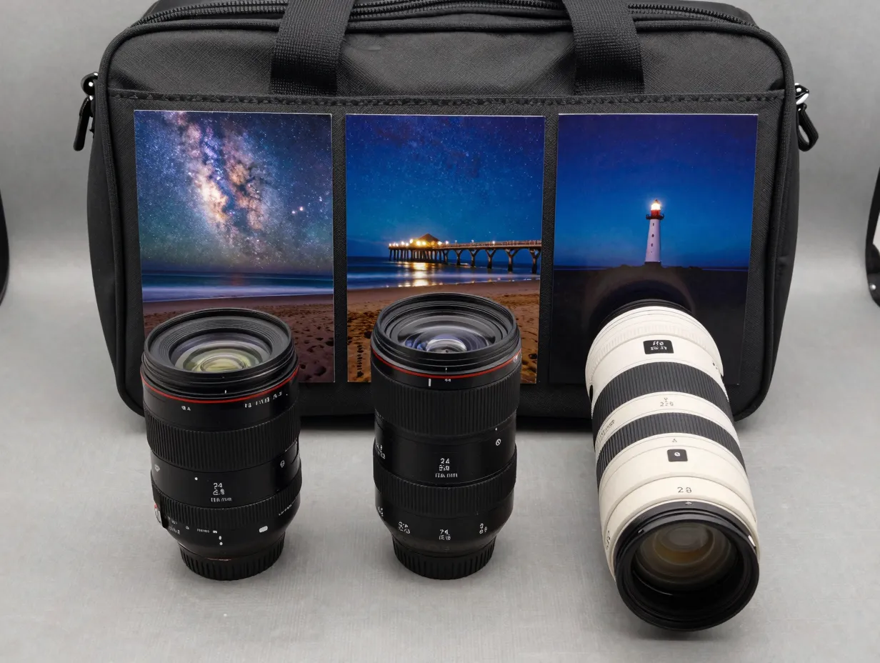 4 choose the right lens for the scene
