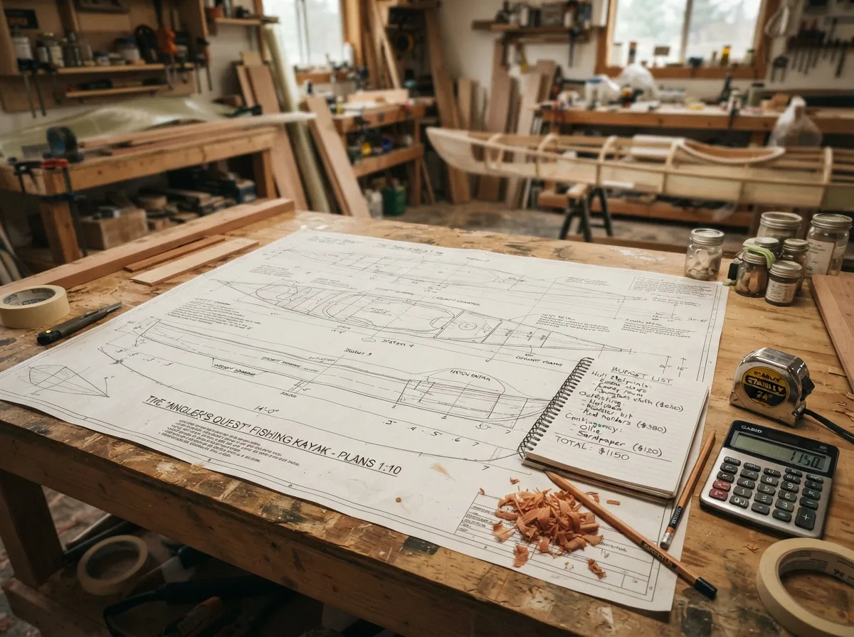 4 draft a detailed build plan and budget