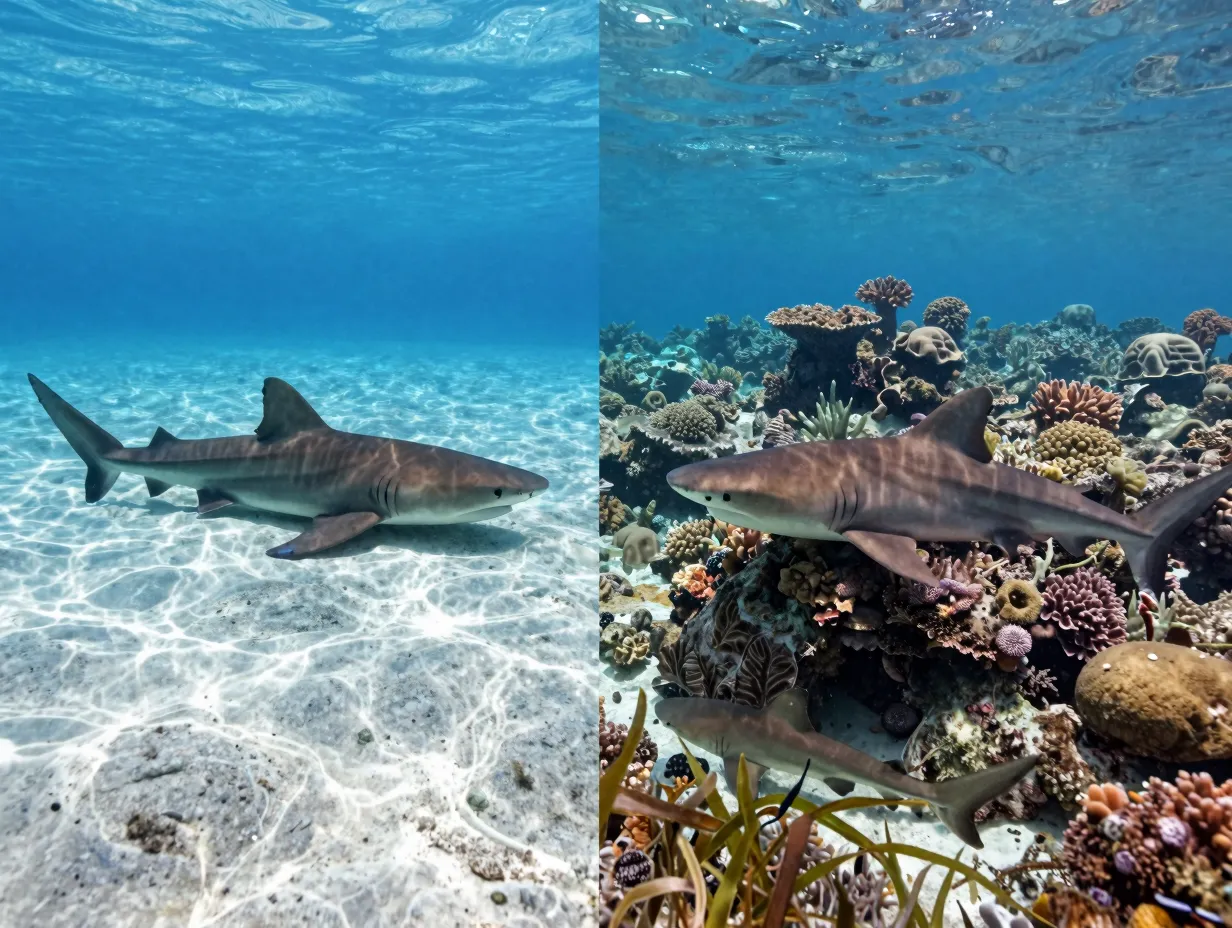 Nurse sharks have a surprisingly wide geographic range