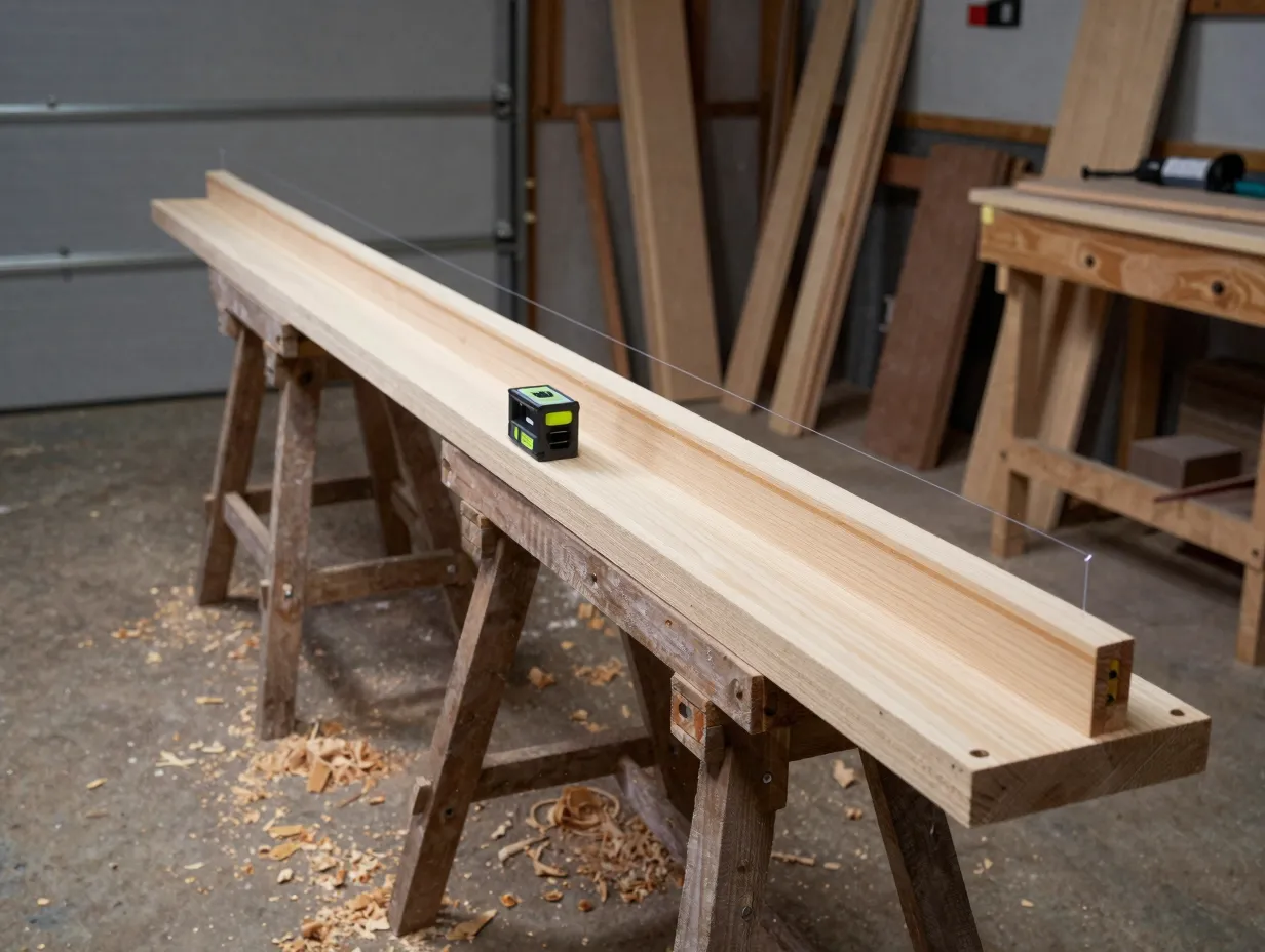 5 build the molds and set up the strong back