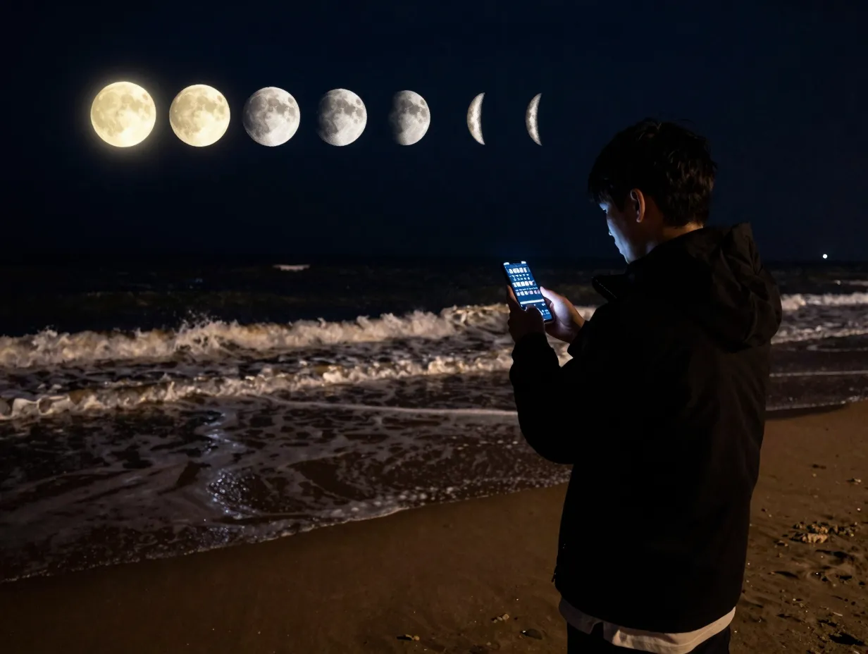 5 plan around moon phase and tidal conditions