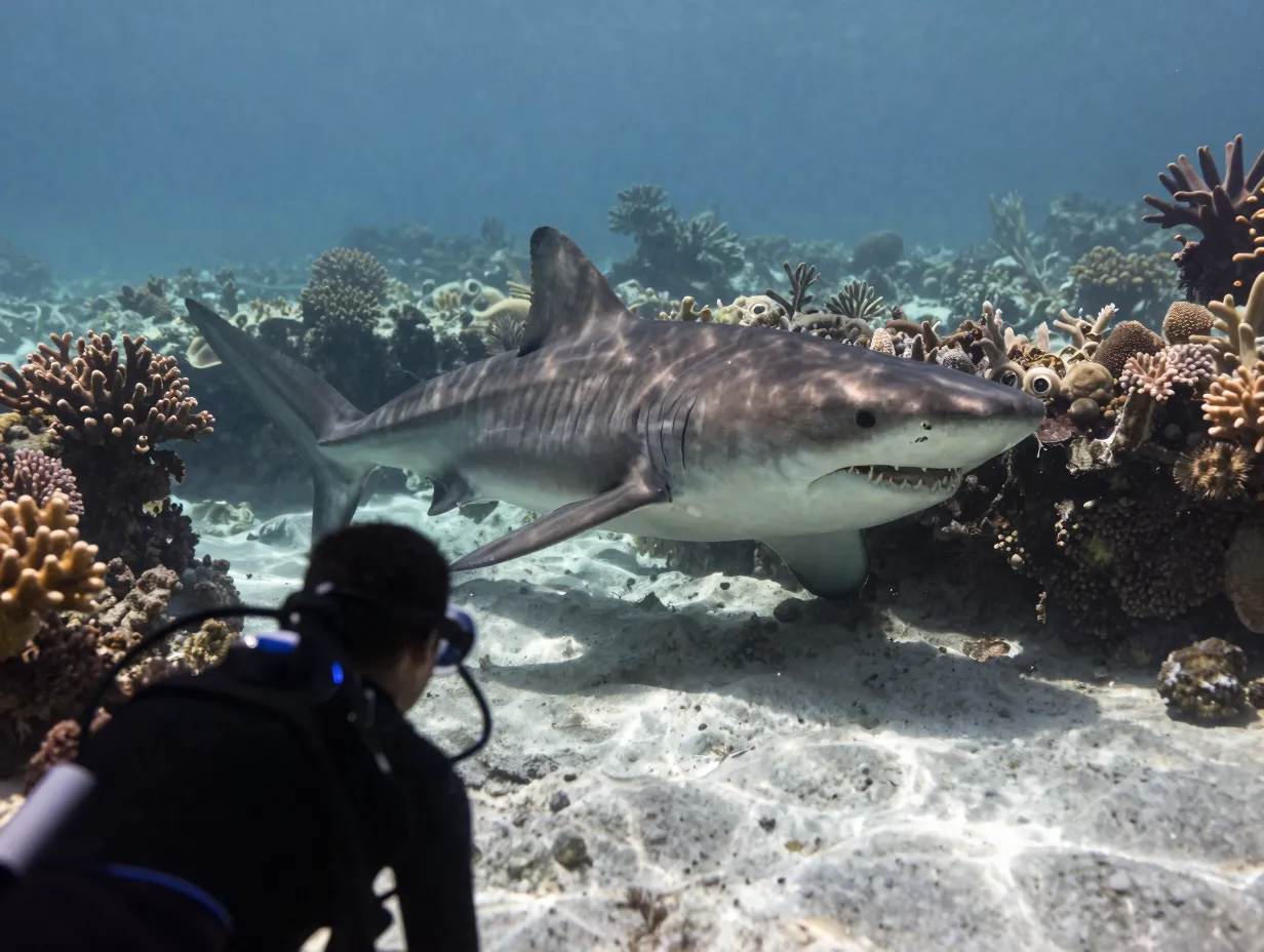 Despite their docile reputation nurse sharks are responsible for a significant number of unprovoked bites